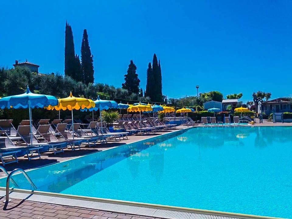 Camping Serenella Bardolino Bagian luar foto