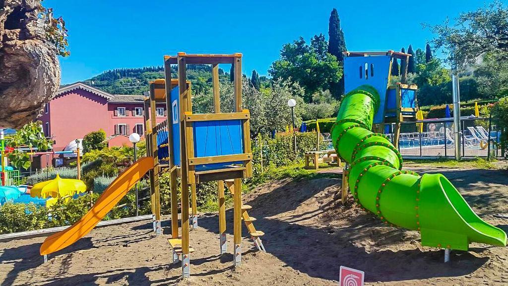 Camping Serenella Bardolino Bagian luar foto
