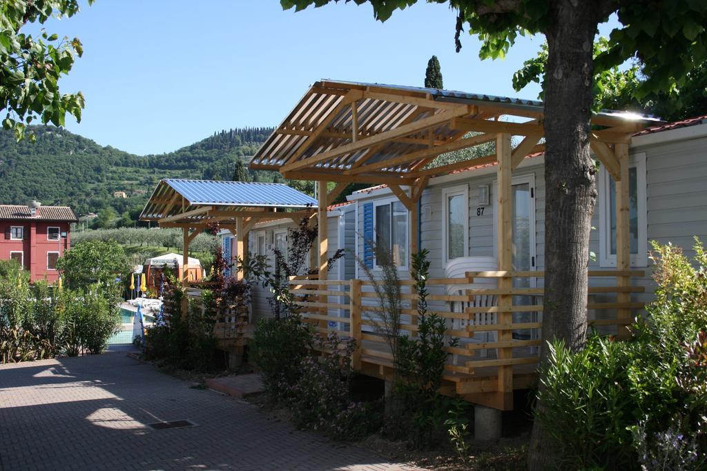 Camping Serenella Bardolino Bagian luar foto