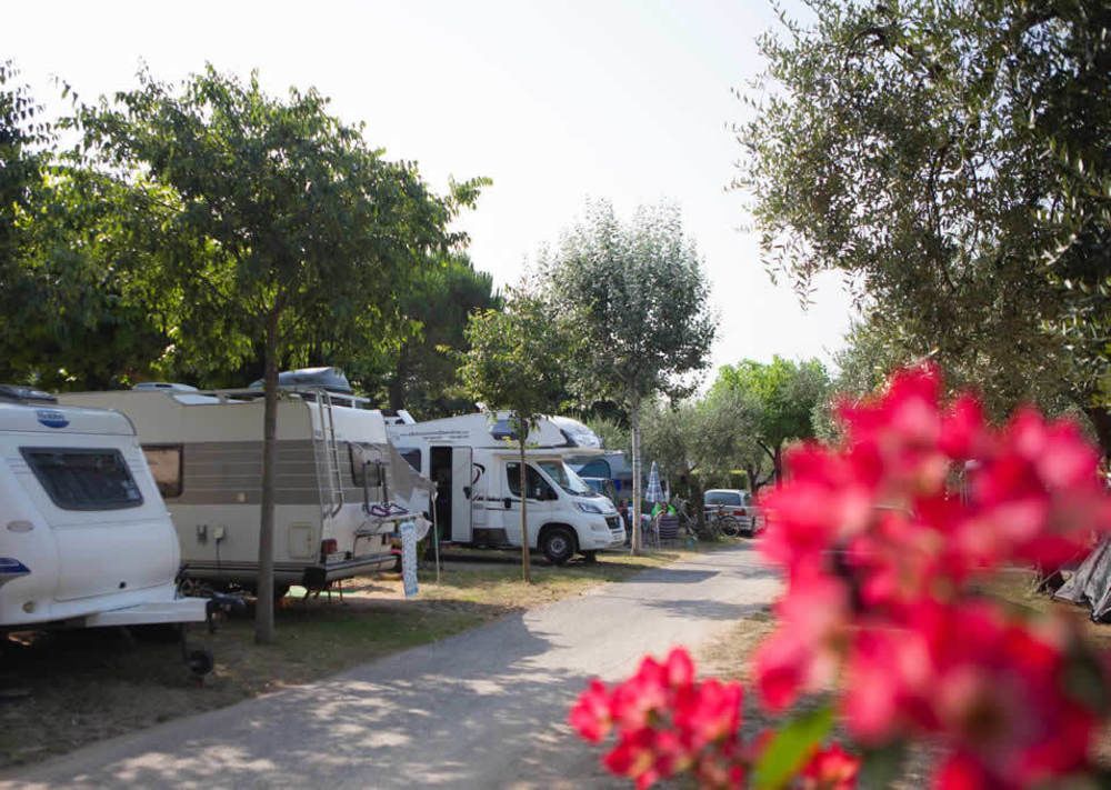 Camping Serenella Bardolino Bagian luar foto