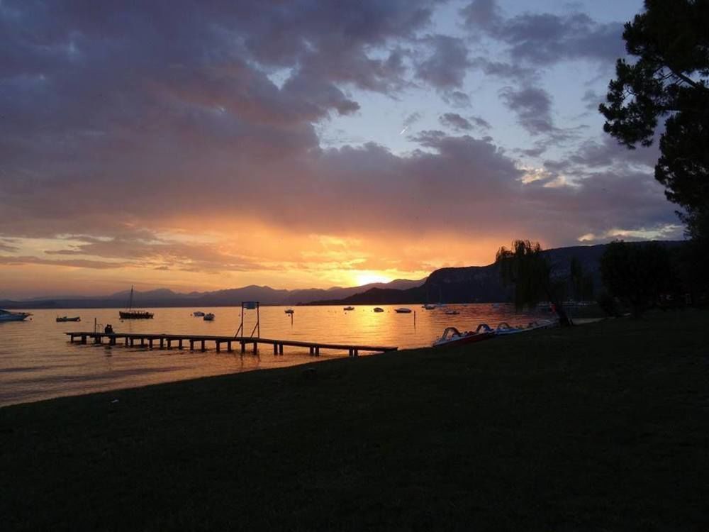 Camping Serenella Bardolino Bagian luar foto