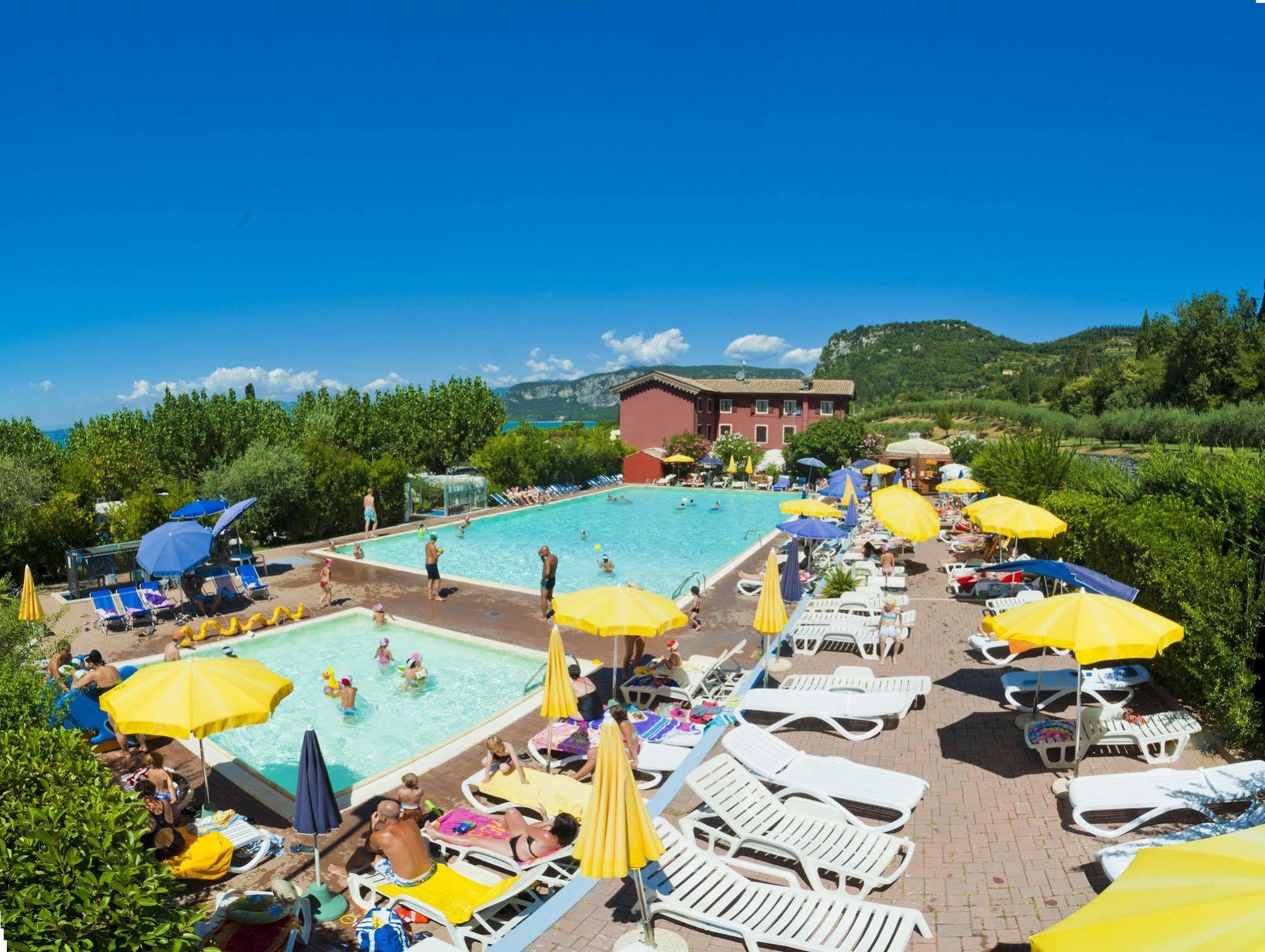 Camping Serenella Bardolino Bagian luar foto