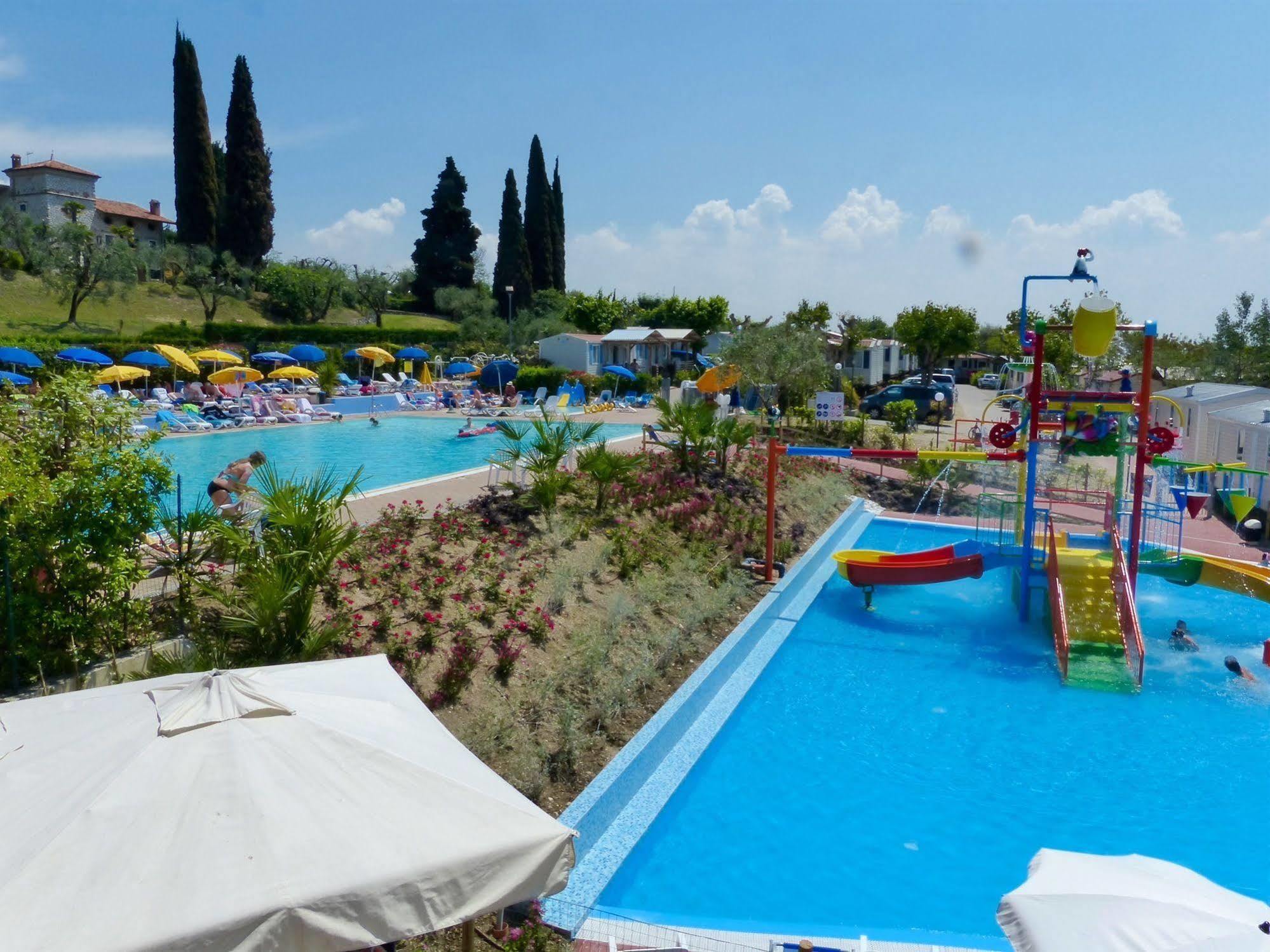 Camping Serenella Bardolino Bagian luar foto