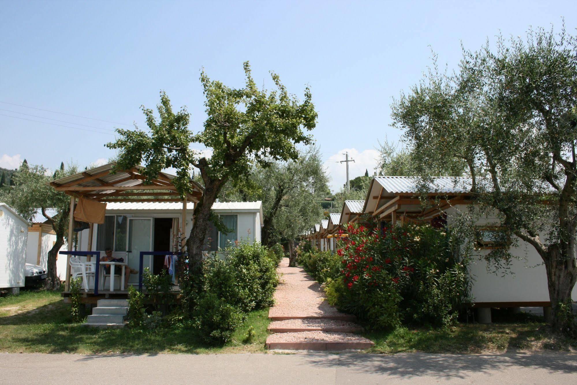 Camping Serenella Bardolino Bagian luar foto